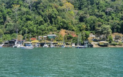Von Panama nach Costa Rica – Schwierigkeiten an der Grenze