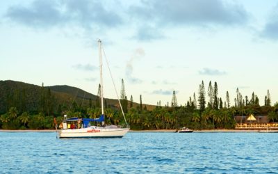 Neukaledonien – Ankunft und neue Probleme mit dem Boot